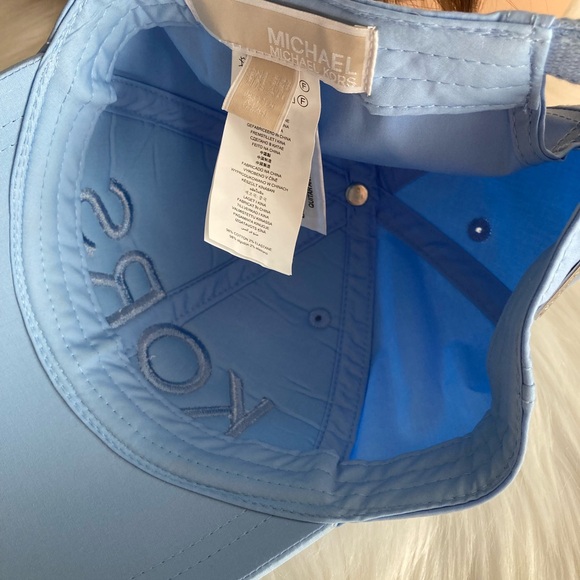 Michael kors New Baby Blue Cap Authentic - Picture 12 of 12
